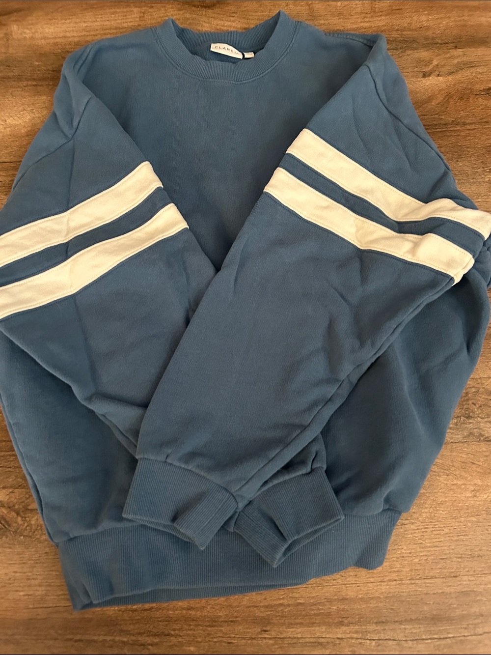 Clare V varsity sweatshirt - Picture 3 of 3